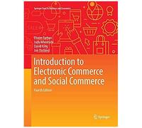 Introduction To Electronic Commerce And Social Commerce