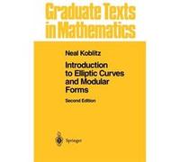 Introduction To Elliptic Curves And Modu Neal I Koblitz, (Auteur)