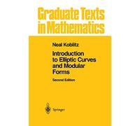 Introduction to Elliptic Curves and Modular Forms