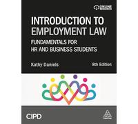 Introduction to Employment Law: Fundamentals for HR and Business Students