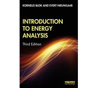 Introduction to Energy Analysis