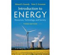 Introduction to Energy by Grossman & Peter Z. Butler University & Indiana Cassedy, Edward S. (Polytechnic University, New York) Grossman, Peter Z. (Butler University, Indiana) (Auteur)