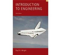 Introduction to Engineering by Paul H. Georgia Institute of Technology Wright Paperback Book Paul H. Wright (Auteur)