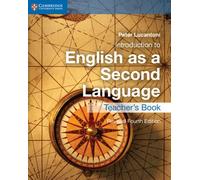 Introduction To English As A Second Language Teacher's Book