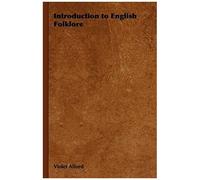 Introduction To English Folklore