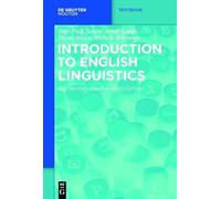Introduction to English Linguistics