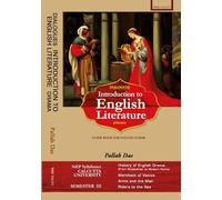 Introduction to English Literature (Drama) Guide Book, Pallab Das, Calcutta University Syllabus,3rd semester