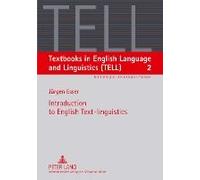 Introduction To English Text-Linguistics
