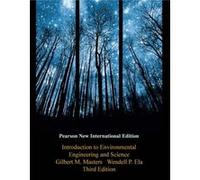 Introduction To Environmental Engineering And Science