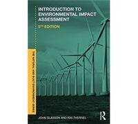 Introduction To Environmental Impact Assessment by Riki Therivel Unknown (Auteur)