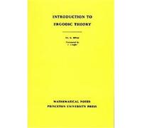Introduction to Ergodic Theory, Mathematical Notes Ya G Sinai (Auteur)