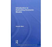 Introduction To Estimating Economic Models