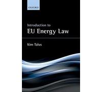 Introduction To Eu Energy Law C