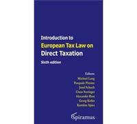 Introduction to European Tax Law Direct Taxation by Edited by Michael Lang Edited by Michael Lang (Auteur)