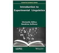 Introduction To Experimental Linguistics
