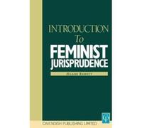 Introduction To Feminist Jurisprudence Hilaire Barnett (Auteur)