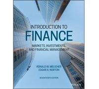 Introduction to Finance by Edgar A. Illinois State University Norton Edgar A. Illinois State University Norton (Auteur)