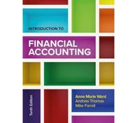 Introduction To Financial Accounting 10e