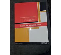 Introduction To Financial Accounting