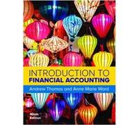 Introduction to Financial Accounting 9e by Anne Marie Ward Unknown (Auteur)