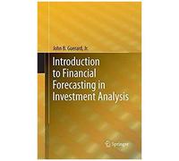 Introduction To Financial Forecasting In Investment Analysis