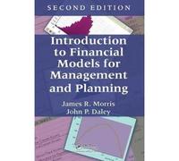 Introduction To Financial Models For Man