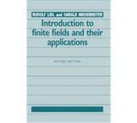 Introduction to Finite Fields and Their Applications Harald Niederreiter, Rudolf Lidl (Auteur)