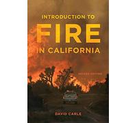 Introduction to Fire in California by David Carle Hardcover Book David Carle (Auteur)