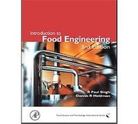 Introduction to Food Engineering, Food Science and Technology International Series Dennis R. Heldman, R. Paul Singh (Auteur)