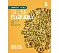 Introduction to Forensic Psychology Research and Application by Curtis R Bartol & Anne M Bartol Curtis R Bartol Anne M Bartol (Auteur)