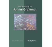 Introduction To Formal Grammar