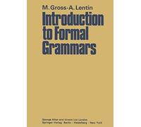 Introduction To Formal Grammars