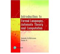 Introduction To Formal Languages, Automata Theory And Computation