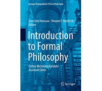 Introduction to Formal Philosophy