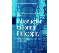 Introduction To Formal Philosophy