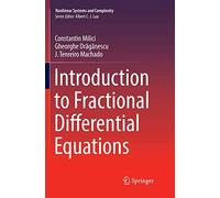 Introduction To Fractional Differential Equations