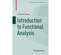 Introduction to Functional Analysis
