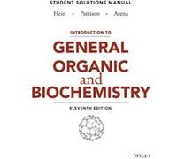 Introduction to General Organic and Biochemistry Student Solutions Manual by Kathy Mitchell Kathy Mitchell (Auteur)