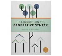 Introduction To Generative Syntax