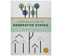 Introduction To Generative Syntax