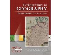 Introduction To Geography Dantes / Dsst Test Study Guide