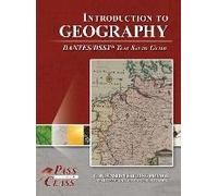 Introduction To Geography Dantes / Dsst Test Study Guide
