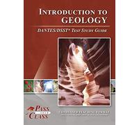 Introduction To Geology Dantes/Dsst Test Study Guide