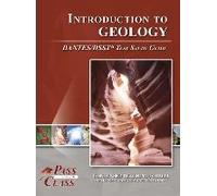 Introduction To Geology Dantes / Dsst Test Study Guide