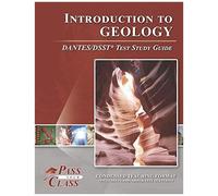 Introduction To Geology Dantes/Dsst Test Study Guide
