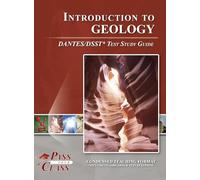 Introduction to Geology DANTES / DSST Test Study Guide