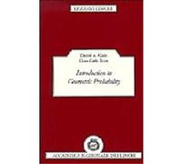 Introduction to Geometric Probability, Lezioni Lincee Lectures Daniel A. Klain, Gian-Carlo Rota (Auteur)