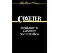 Introduction to Geometry, Wiley Classics Library Series H.S.M. Coxeter (Auteur)