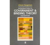 Introduction To Government & Binding Theory