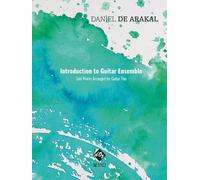 Introduction To Guitar Ensemble. Set de partitions